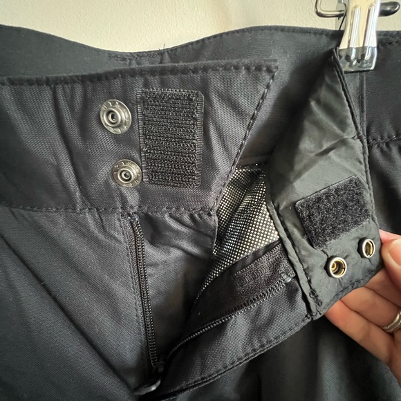 Columbia 36x31 Black Insulated Omni Tech Bugaboo Oh Ski Pants Women’s Sz L - Picture 7 of 13